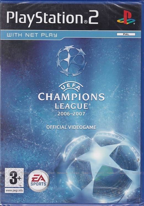 UEFA Champions League 2006–2007 - PS2 (B Grade) (Genbrug)